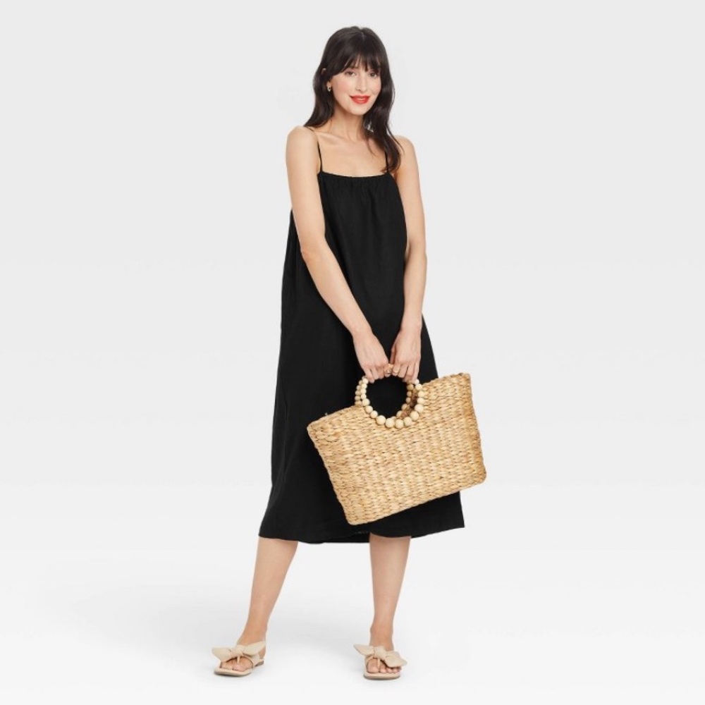 Target A New Day Easy Linen Tank Dress